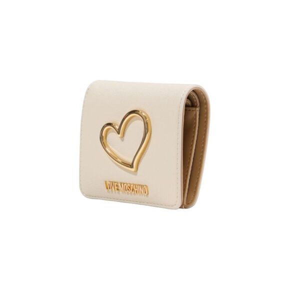 Love Moschino Beige Polyethylene Women's Wallet